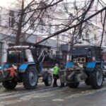 Дискотеку нулевых посреди Московской устроили пензенские коммунальщики